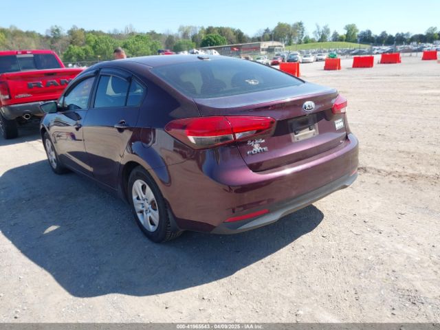 3KPFK4A79JE271400 KIA FORTE LX