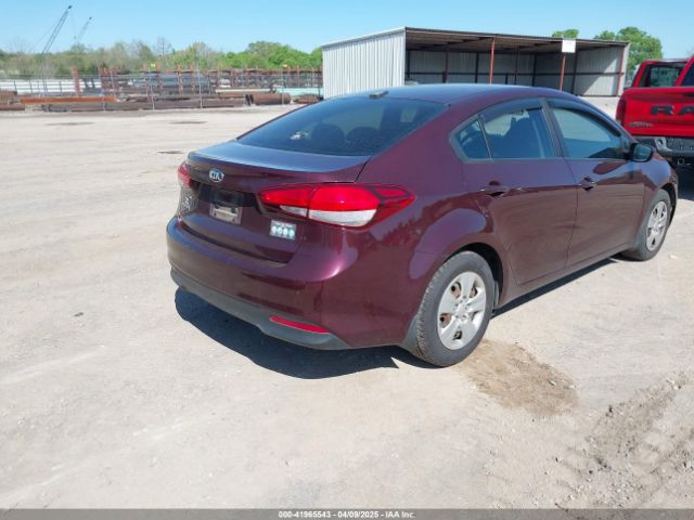3KPFK4A79JE271400 KIA FORTE LX