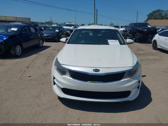 KNAGT4L31H5179289 KIA Optima Lx