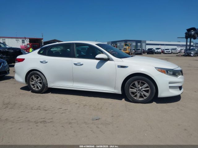 KNAGT4L31H5179289 KIA Optima Lx