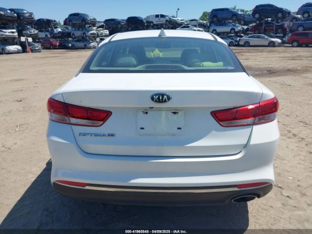 KNAGT4L31H5179289 KIA Optima Lx