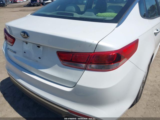 KNAGT4L31H5179289 KIA Optima Lx
