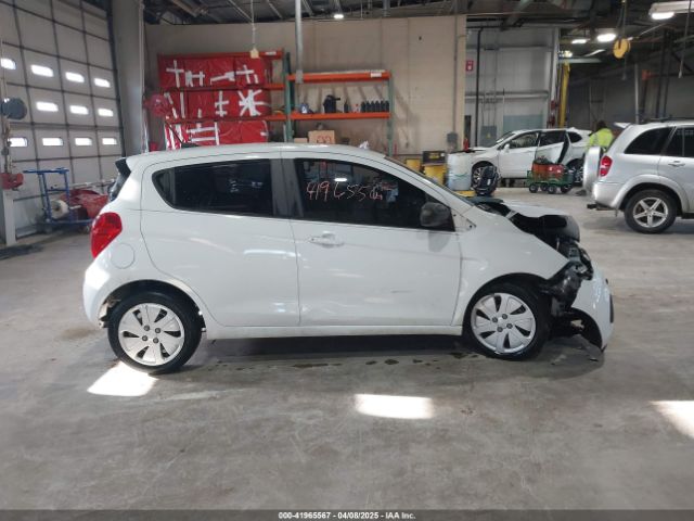 KL8CB6SA5HC736063 Chevrolet Spark Ls Cvt