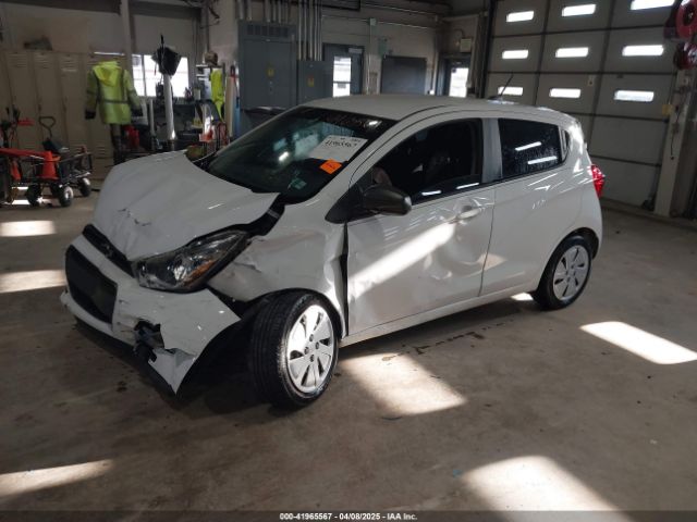 KL8CB6SA5HC736063 Chevrolet Spark Ls Cvt