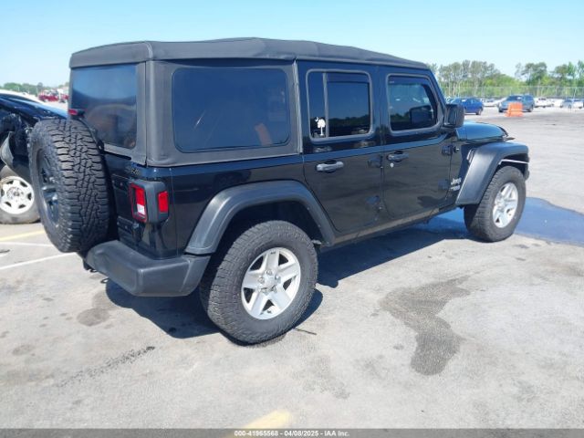 1C4HJXDN3JW198375 Jeep Wrangler Unlimited Sport 4x4