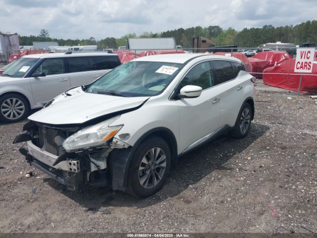5N1AZ2MG5HN135921 Nissan MURANO S