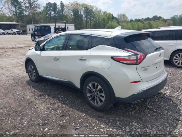 5N1AZ2MG5HN135921 Nissan MURANO S