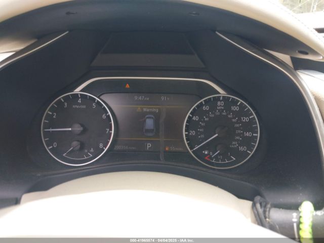 5N1AZ2MG5HN135921 Nissan MURANO S