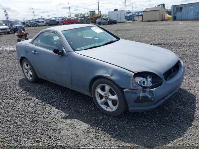 2003 MERCEDES-BENZ SLK 320 WDBKK65F63F282132