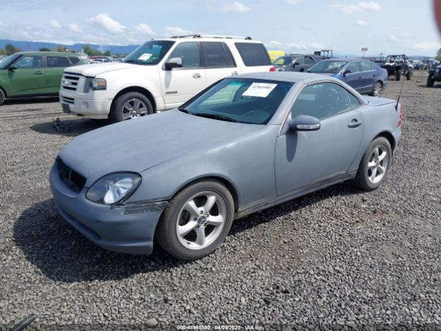 2003 MERCEDES-BENZ SLK 320 WDBKK65F63F282132 Photo 1