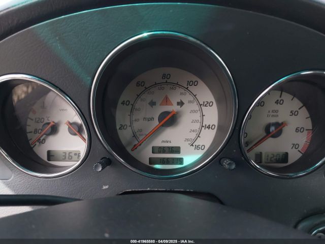 2003 MERCEDES-BENZ SLK 320 WDBKK65F63F282132 Photo 6