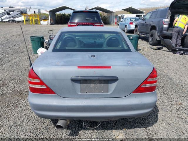 2003 MERCEDES-BENZ SLK 320 WDBKK65F63F282132 Photo 7