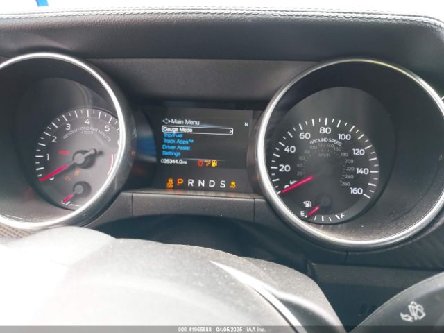 1FA6P8TH9M5141038 Ford Mustang Ecoboost Fastback