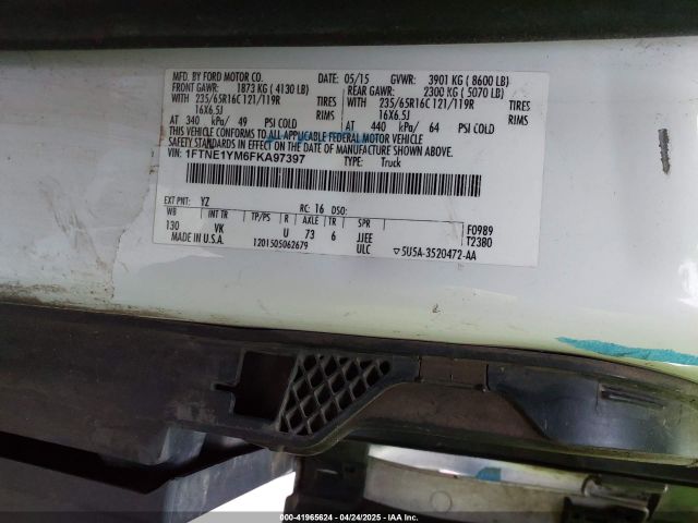 1FTNE1YM6FKA97397 Ford Transit-150