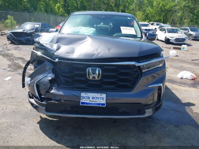 5FNYG2H46SB008366 Honda Pilot Ex-l