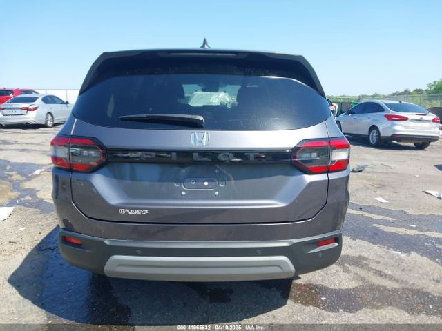 5FNYG2H46SB008366 Honda Pilot Ex-l