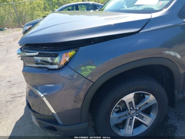 5FNYG2H46SB008366 Honda Pilot Ex-l