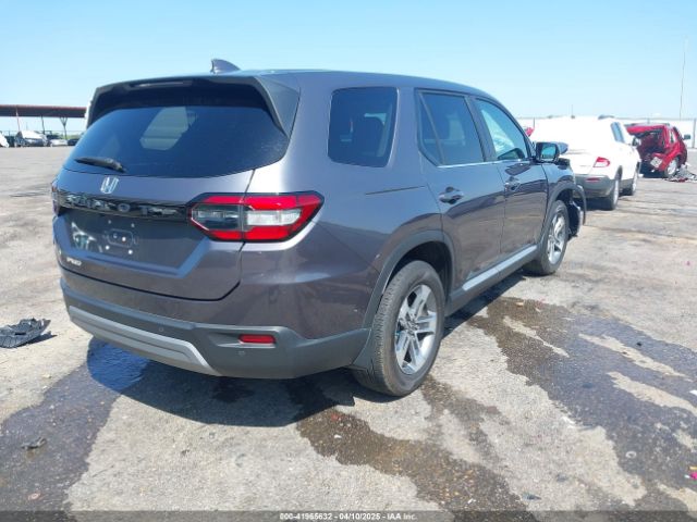 5FNYG2H46SB008366 Honda Pilot Ex-l