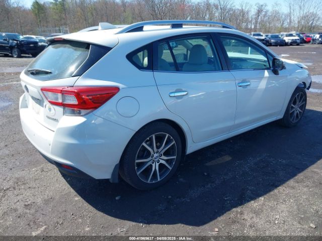 4S3GTAS65K3743817 Subaru Impreza 2.0i Limited