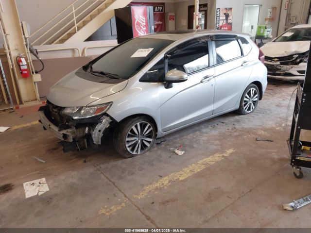 3HGGK5H94KM734411 Honda Fit Ex-l