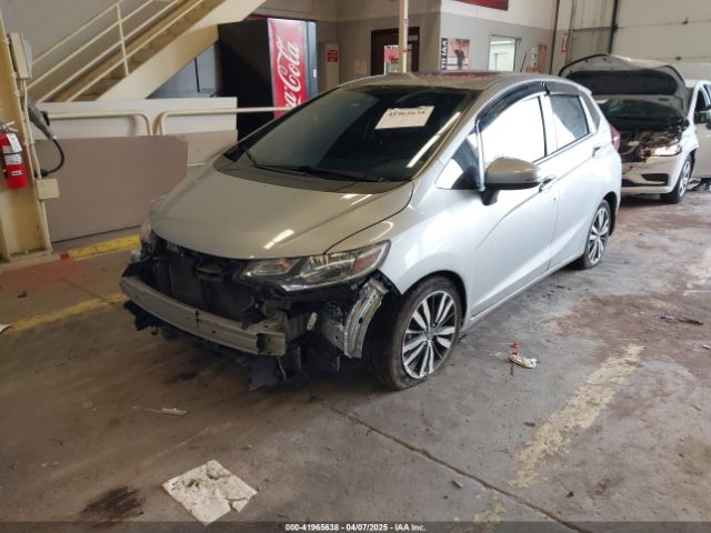 3HGGK5H94KM734411 Honda Fit Ex-l