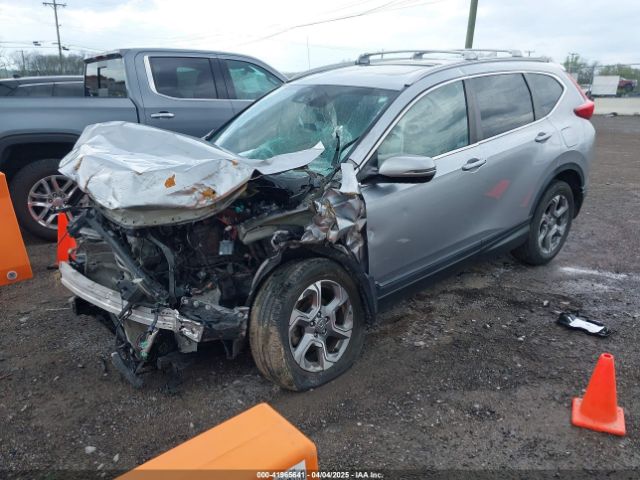 7FARW2H81JE058539 Honda Cr-v Ex-l/ex-l Navi