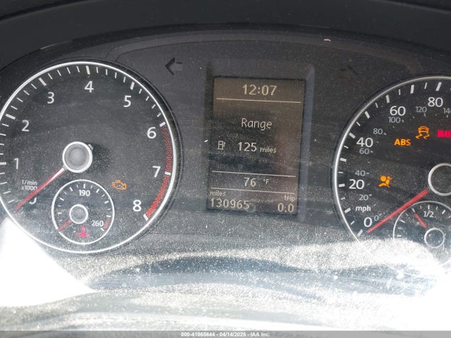 41965644 :رقم المزاد ، 1VWCH7A32CC072776 vin ، 2012 Volkswagen Passat 2.5l Sel مزاد بيع