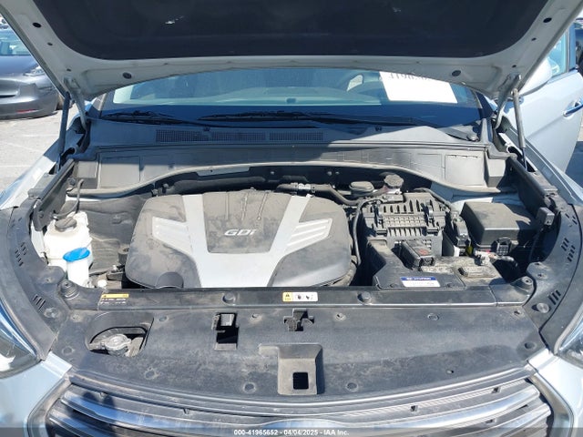 KM8SM4HF7JU276663 Hyundai Santa Fe Se