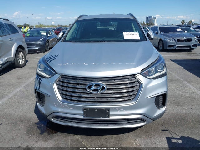 KM8SM4HF7JU276663 Hyundai Santa Fe Se