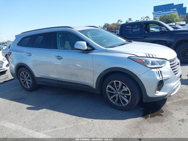 KM8SM4HF7JU276663 Hyundai Santa Fe Se