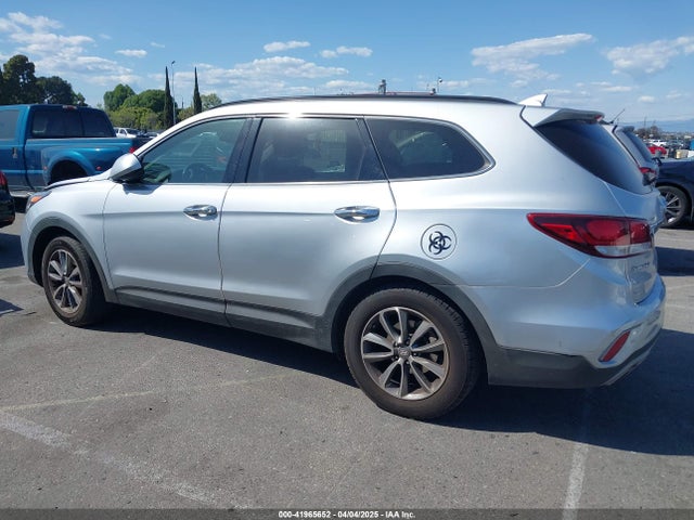 KM8SM4HF7JU276663 Hyundai Santa Fe Se