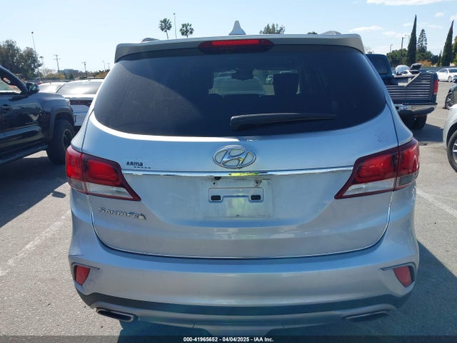 KM8SM4HF7JU276663 Hyundai Santa Fe Se