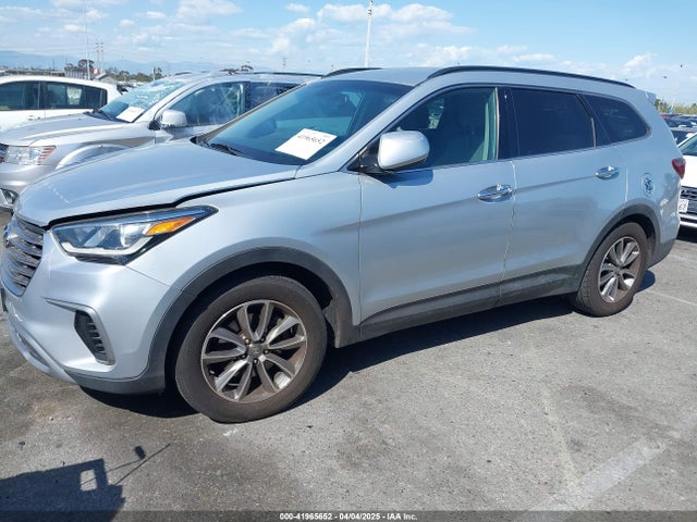KM8SM4HF7JU276663 Hyundai Santa Fe Se