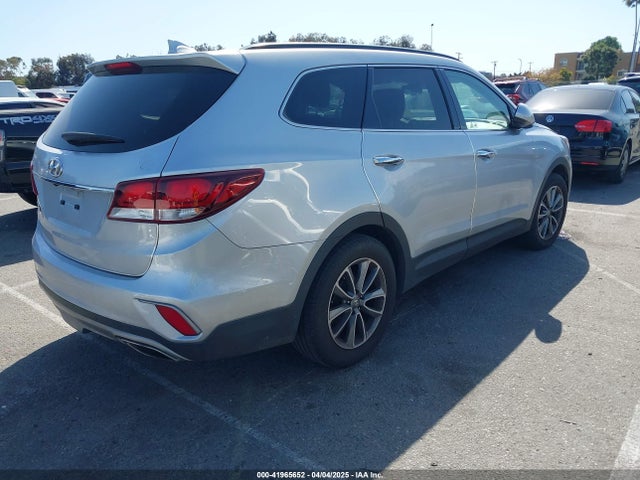 KM8SM4HF7JU276663 Hyundai Santa Fe Se