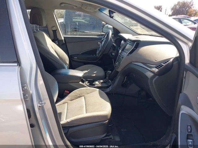 KM8SM4HF7JU276663 Hyundai Santa Fe Se