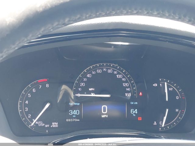 1GYKNCRS2KZ173656 Cadillac XT5 LUXURY