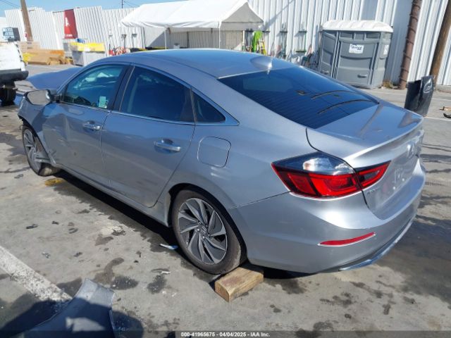 19XZE4F91NE005941 Honda Insight Touring