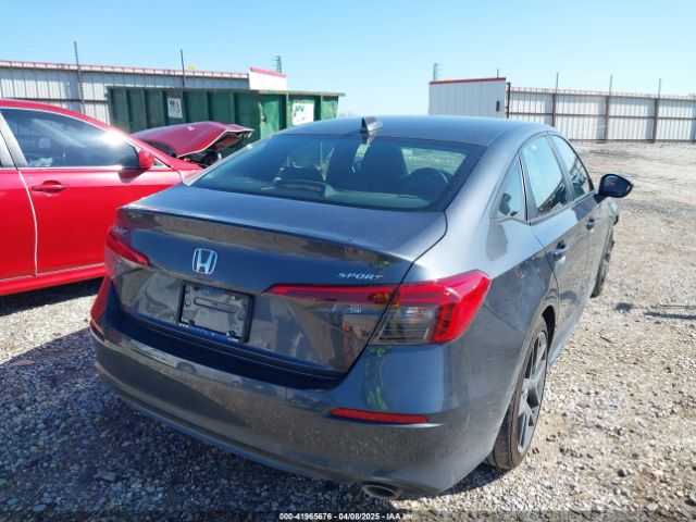2HGFE2F53RH584026 Honda Civic Sport