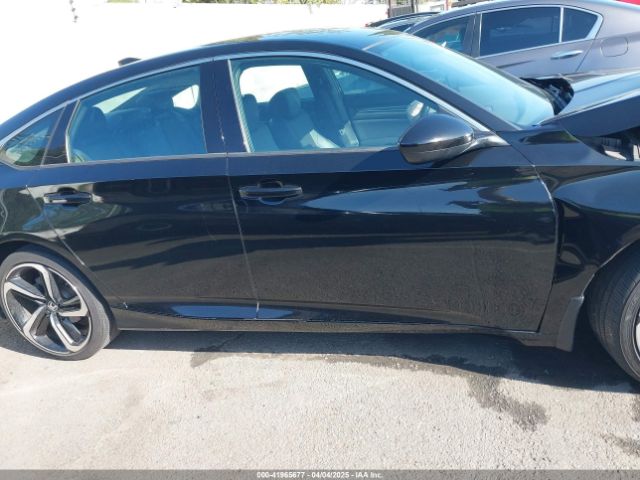 1HGCV1F34MA122819 Honda Accord Sport