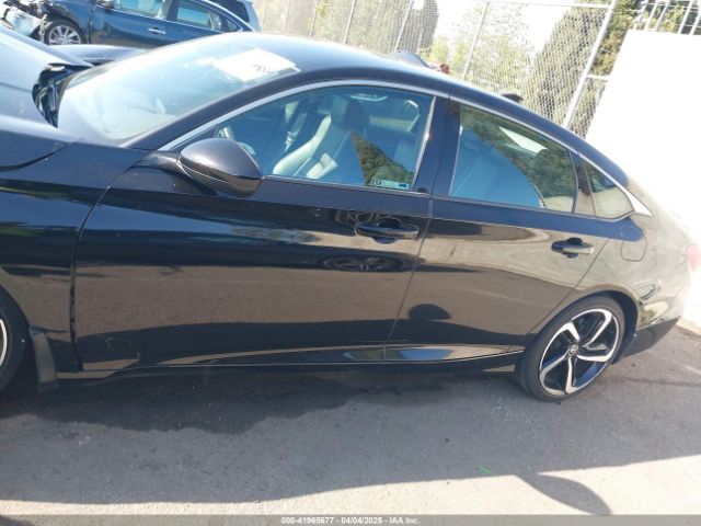 1HGCV1F34MA122819 Honda Accord Sport