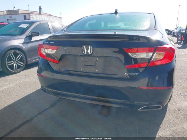 1HGCV1F34MA122819 Honda Accord Sport