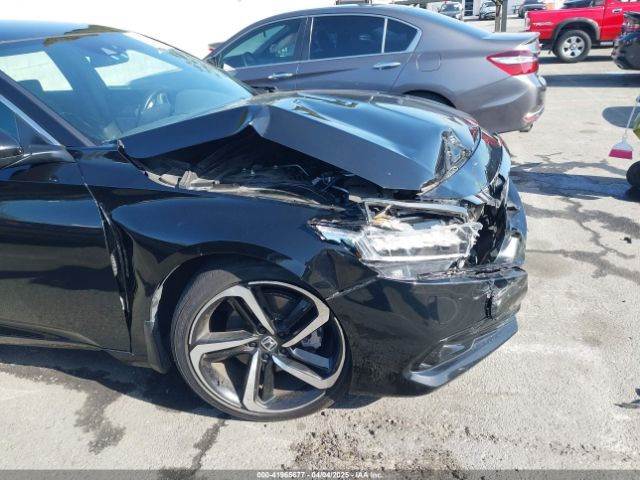 1HGCV1F34MA122819 Honda Accord Sport