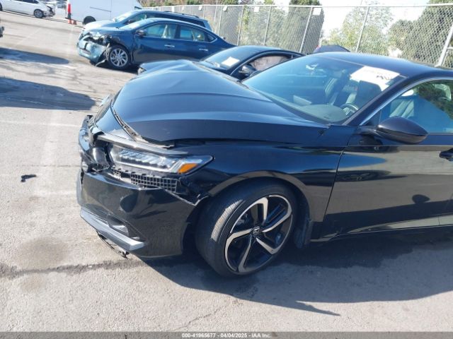 1HGCV1F34MA122819 Honda Accord Sport