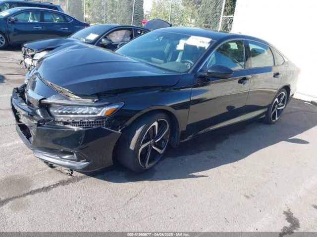 1HGCV1F34MA122819 Honda Accord Sport