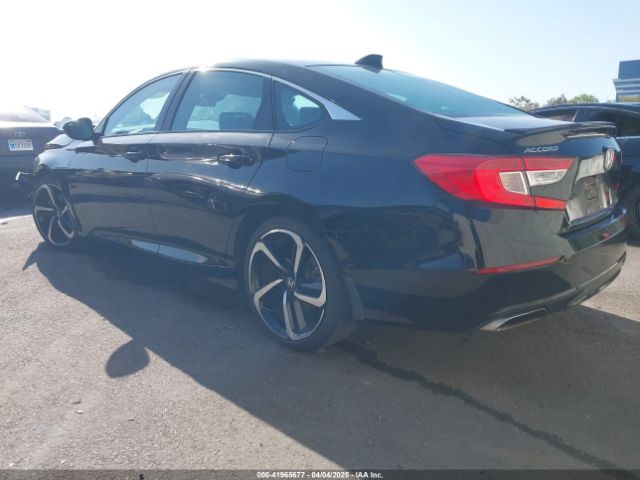 1HGCV1F34MA122819 Honda Accord Sport