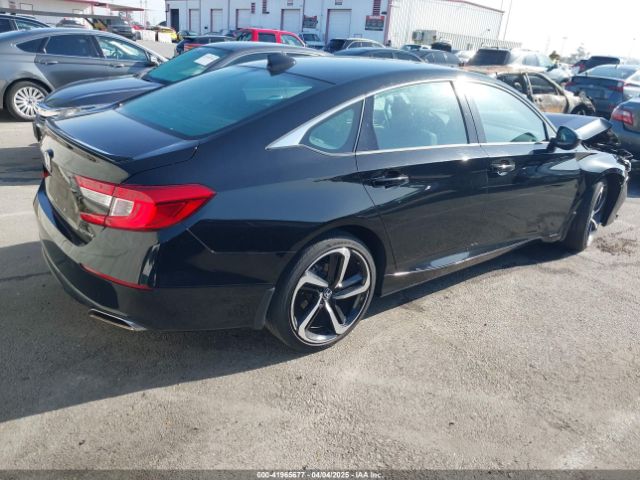 1HGCV1F34MA122819 Honda Accord Sport