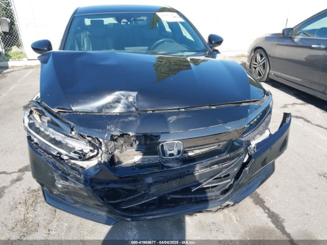 1HGCV1F34MA122819 Honda Accord Sport