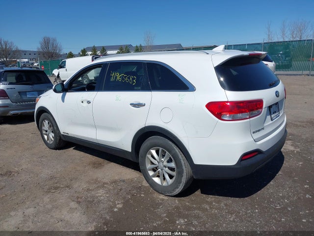 5XYPGDA55GG081559 KIA Sorento 3.3l Lx
