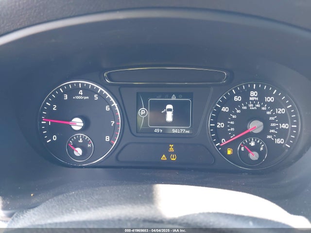 5XYPGDA55GG081559 KIA Sorento 3.3l Lx