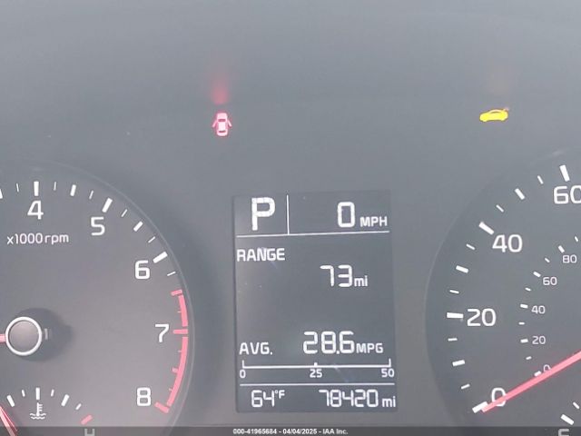 3KPA25AD1NE437453 KIA Rio 5-door S